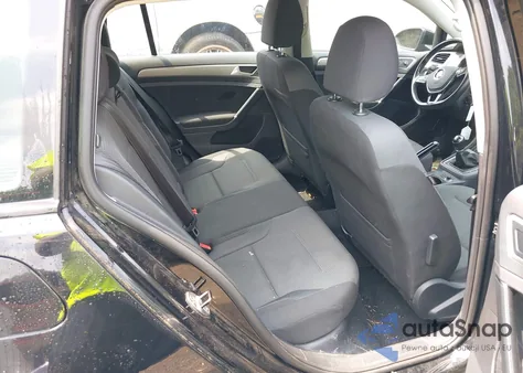 2016 Volkswagen Golf Sportwagen Tsi S 4-Door from USA, damaged, VIN 3VWA17AU9GM513845